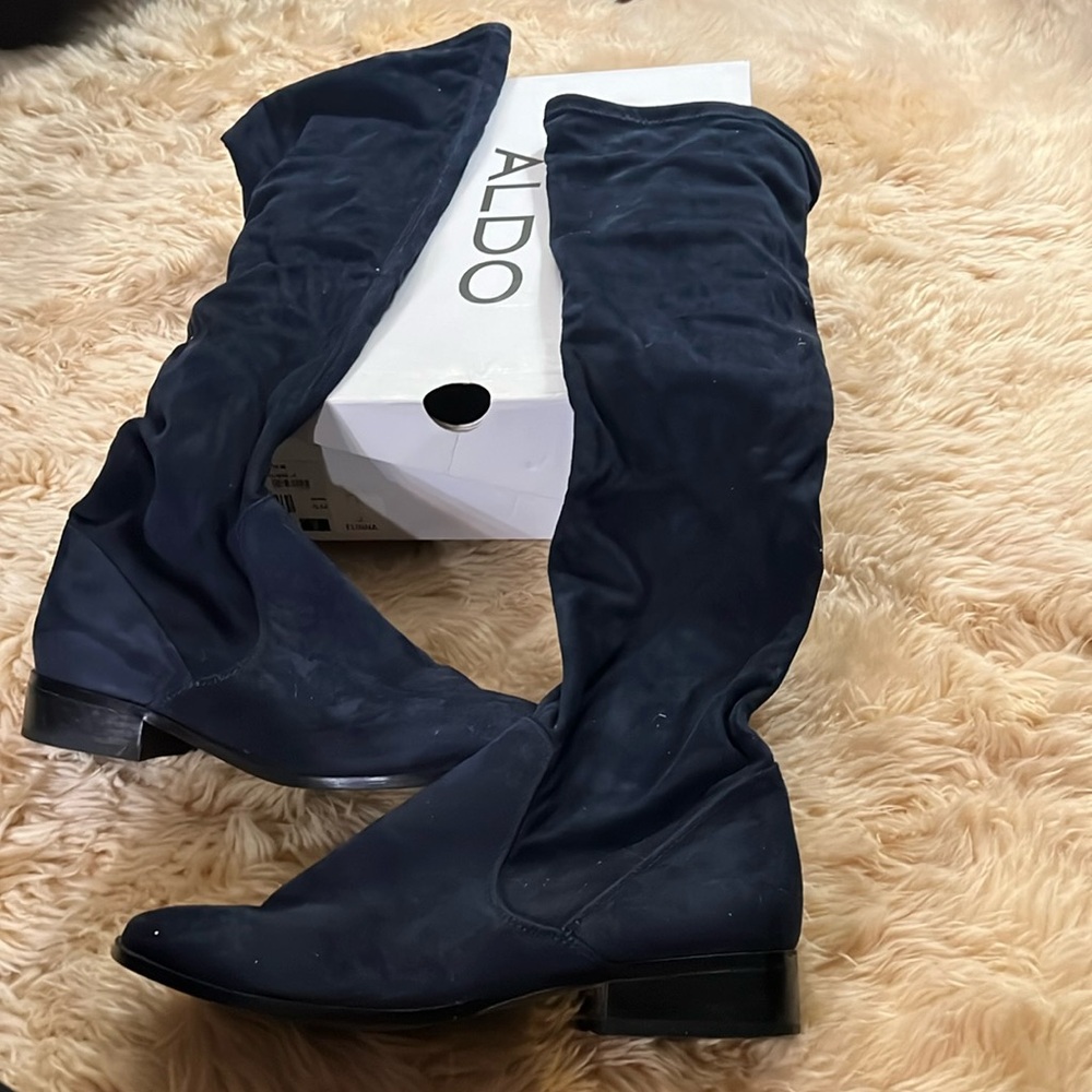 Also over the knee boots